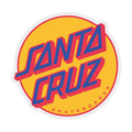 Santa Cruz Other Dot Yellow 6" Sticker