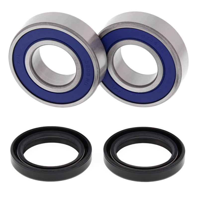 All Balls Racing 86-87 Kawasaki KLF300A Bayou Wheel Bearing Kit Rear 25-1274