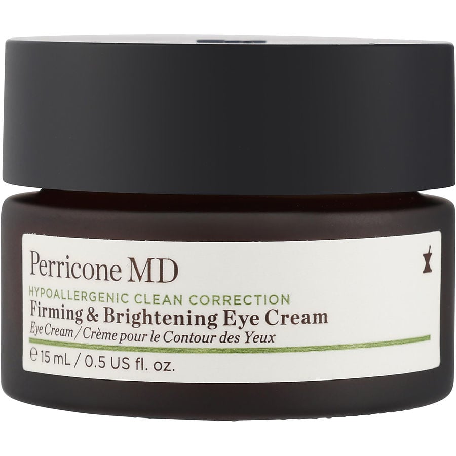 Hypoallergenic Clean Correction Firming & Brightening Eye Cream --15ml/0.5oz