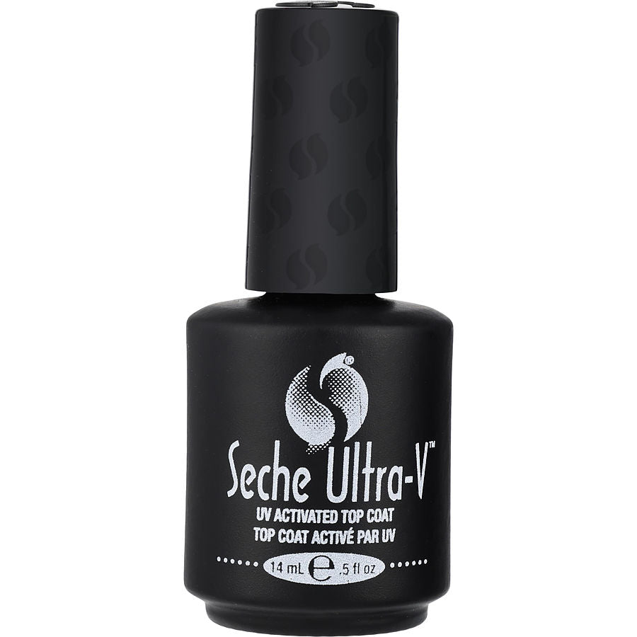 Seche Ultra-v Uv Activated Top Coat --14ml/0.5oz By Seche