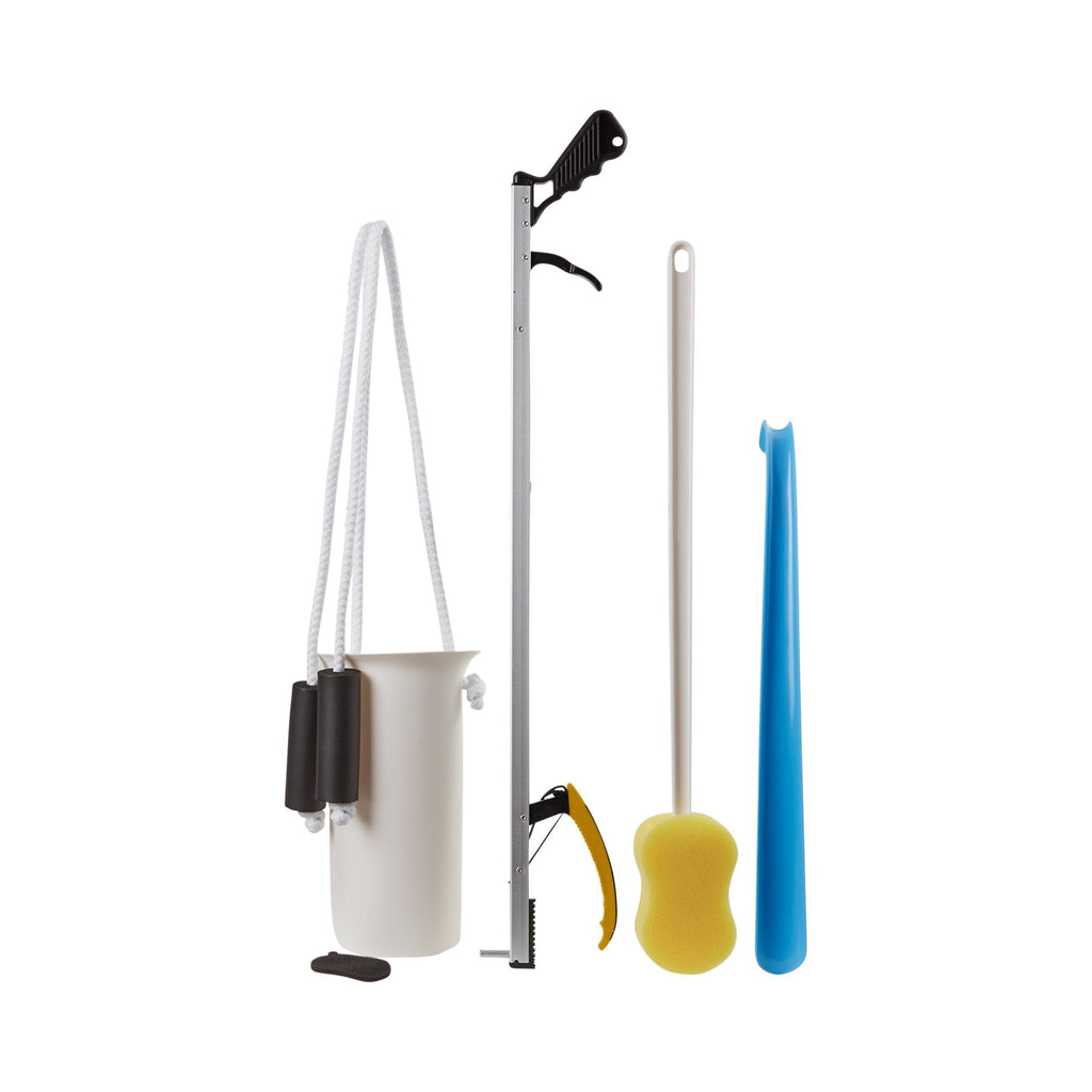 FabLife™ Hip Kit with 26 Inch Reacher and 18 Inch Plastic Shoehorn 86-0070