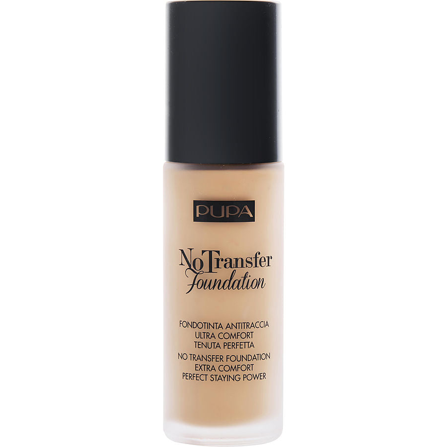 Pupa Milano No Transfer Foundation Extra Comfort Perfect Staying Power Spf 15 - # 04 Deep Beige --30ml/1oz By Pupa Milano