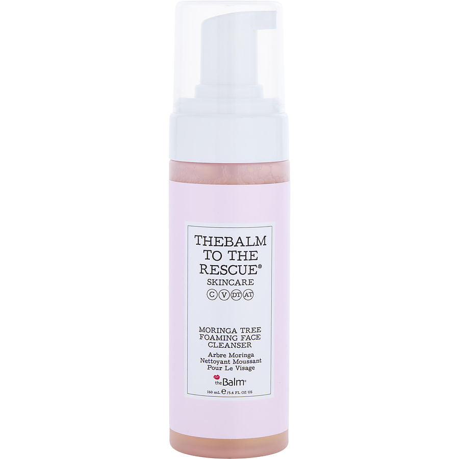 Thebalm To The Rescue Moringa Tree Foaming Face Cleanser --160ml/5.4oz