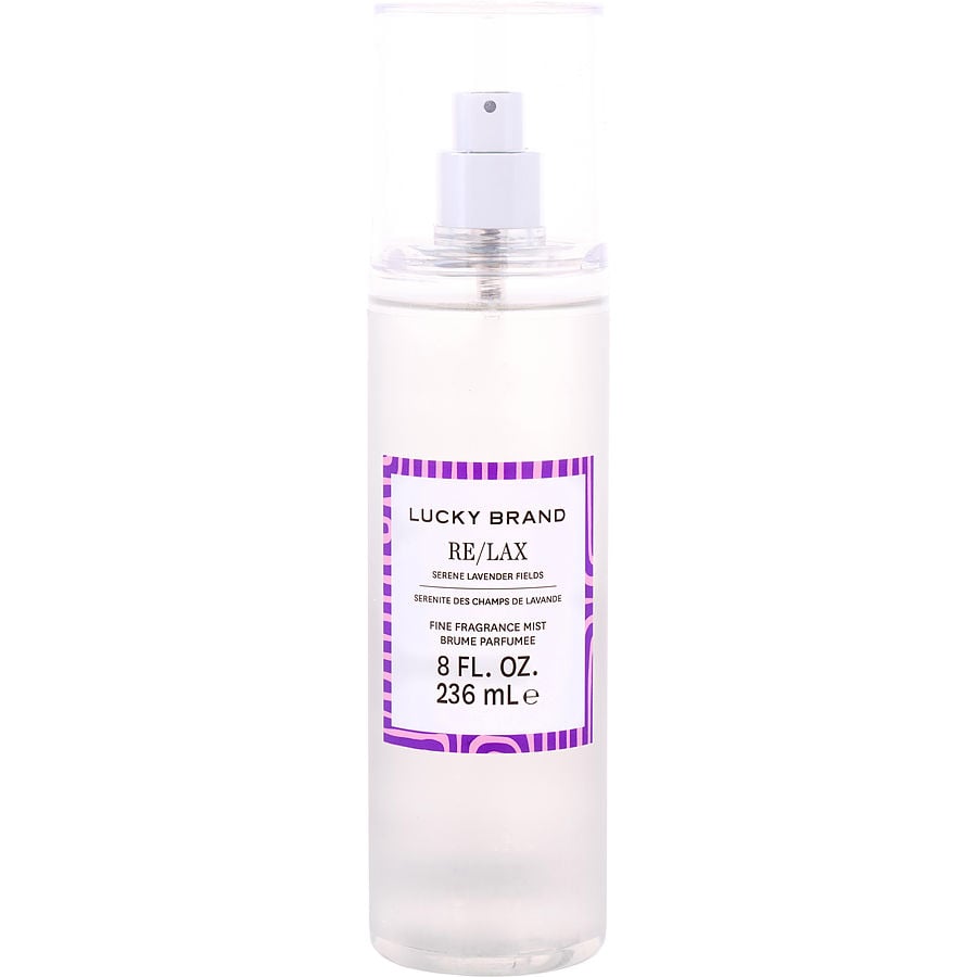 Lucky Re/lax By Lucky Brand Body Mist 8 Oz
