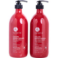Color Brightening Red Shampoo And Conditioner 33.8 Oz