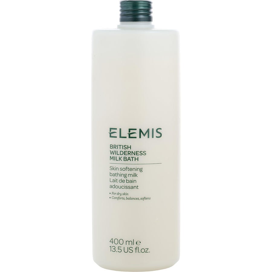 British Wilderness Milk Bath --400ml/13.5oz