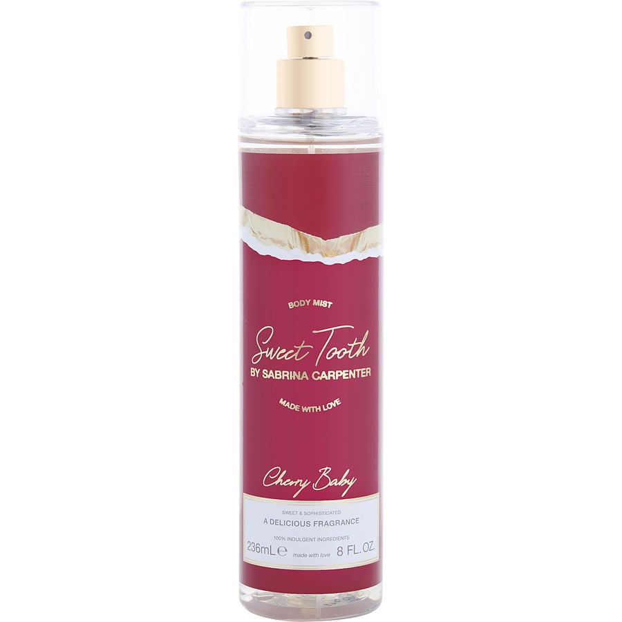 Sabrina Carpenter Cherry Baby By Sabrina Carpenter Body Spray 8 Oz