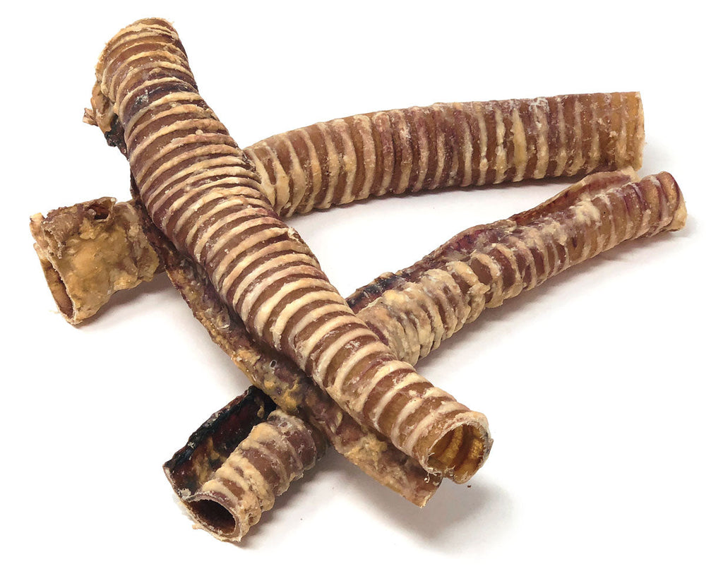 ValueBull Beef Trachea Tubes, Premium 10-12 Inch, 20 Count