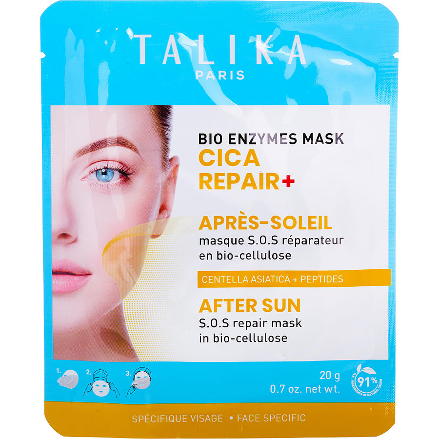 Bio Enzymes Cica Repair+ After Sun Mask --20g/0.7oz