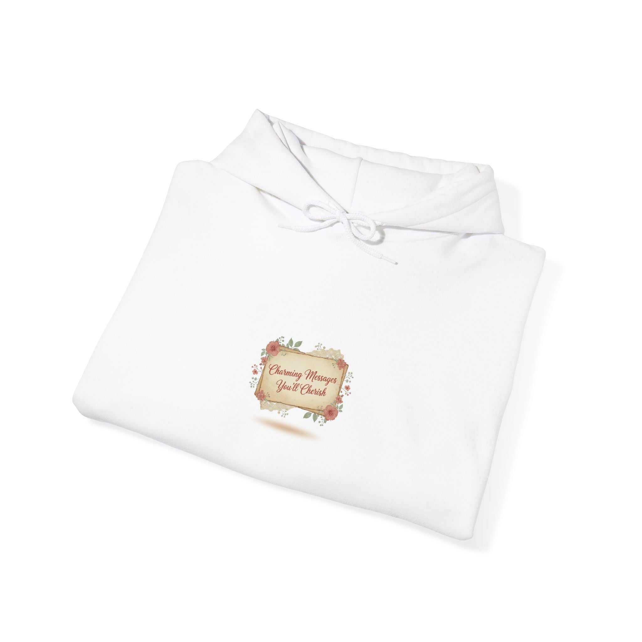 Love Letter Wax Seal Hoodie | vintage letter art, handwritten romance