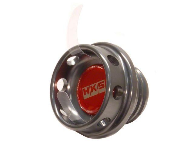 HKS 24003-AM002 D1 Limited Edition Oil Filler Cap - Mitsubishi Evo X