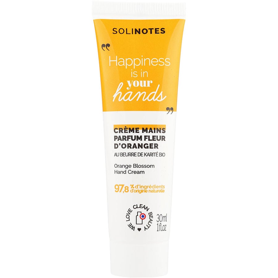Solinotes Orange Blossom By Solinotes Hand Cream 1 Oz
