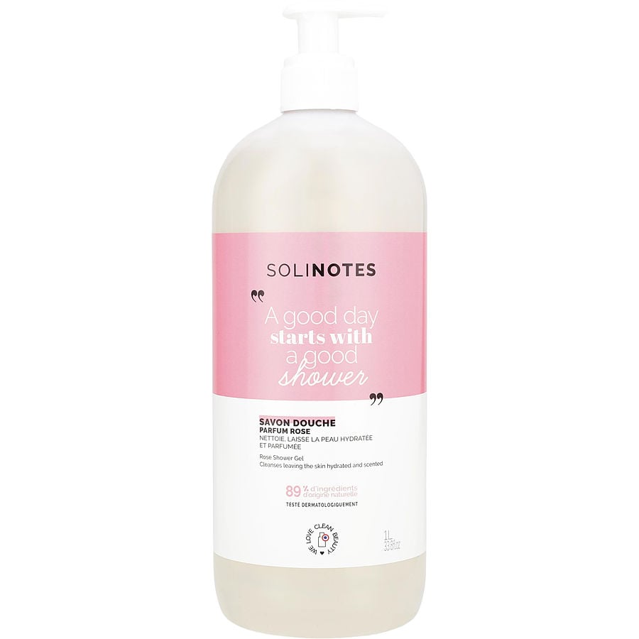 Solinotes Cherry Blossom By Solinotes Shower Gel 33.8 Oz