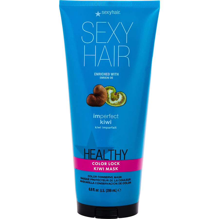 Healthy Sexy Hair Color Lock Kiwi Mask 6.8 Oz