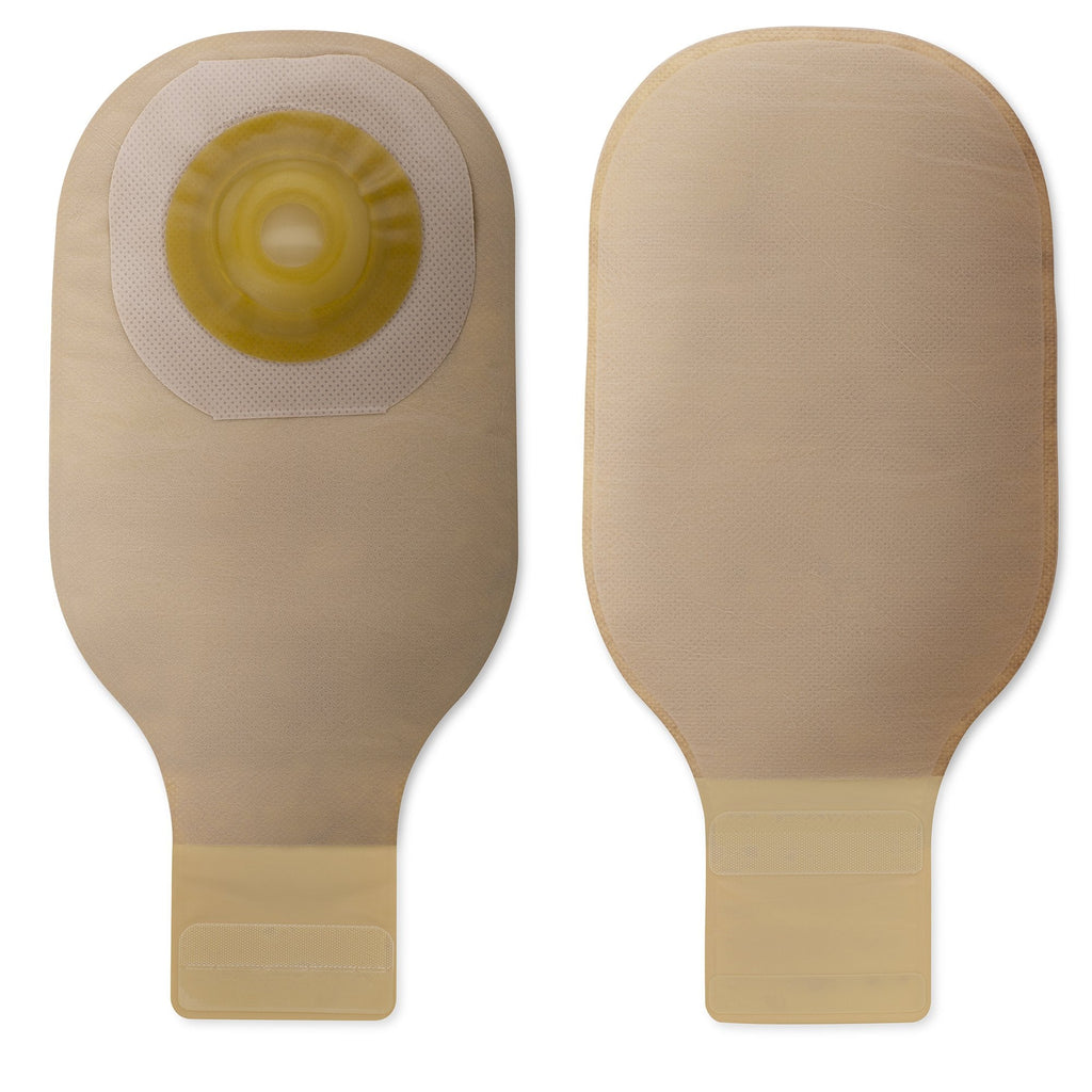 Premier™ One-Piece Transparent Ostomy Pouch, Pre-cut to Fit 38 mm Stomas 8286