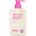 Clear Self Tan Gel - Glow Your Own Way Shimmer --473ml/16oz