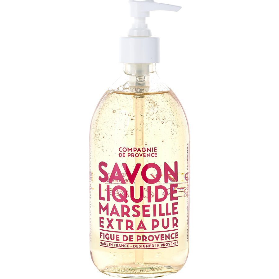 Liquid Marseille Soap Fig Of Provence  --495ml/16.8oz