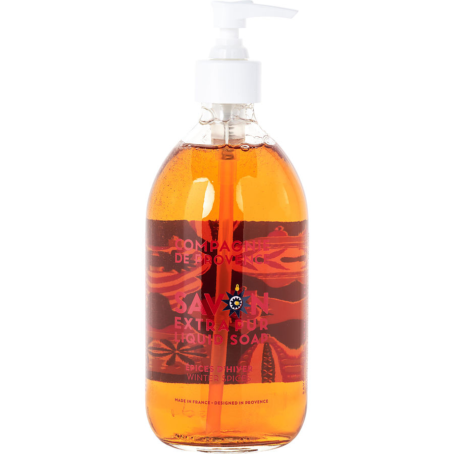 Liquid Marseille Soap Winter Spices --495ml/16.9oz