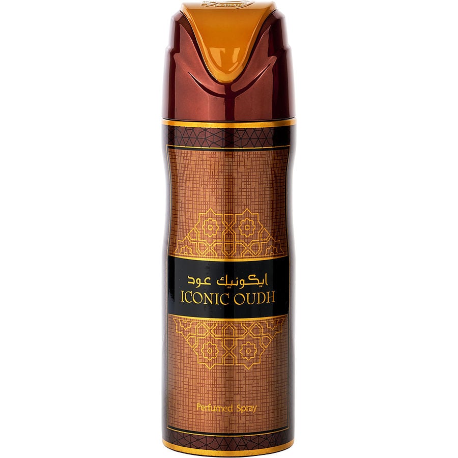 Lattafa Iconic Oudh By Lattafa Body Spray 6.7 Oz
