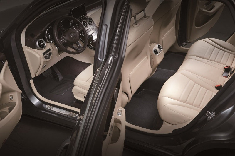 3D MAXpider 13-18 Toyota Rav4 Elegant 1st 2nd Row - Floor Mat Set (Black) L1TY12704709