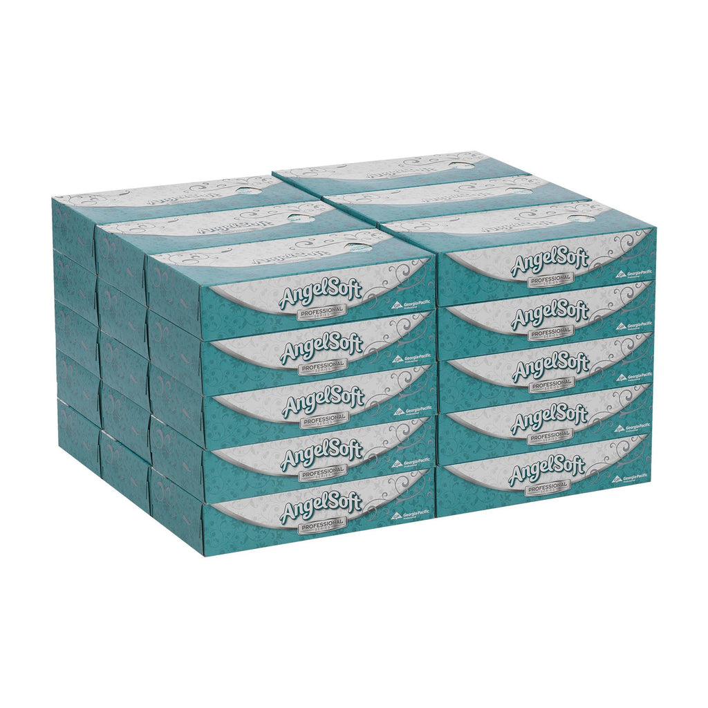 Angel Soft Professional Series Facial Tissue White 48580