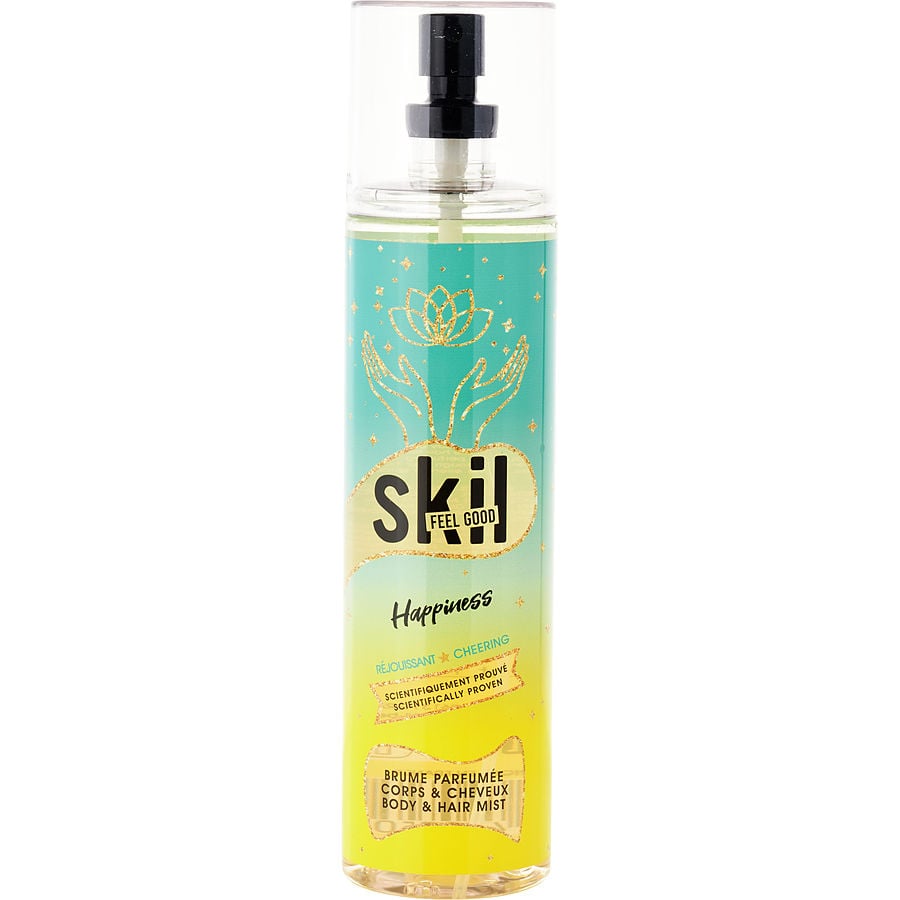 Skil Feel Good Happiness By Skil Body & Hair Mist 8.45 Oz