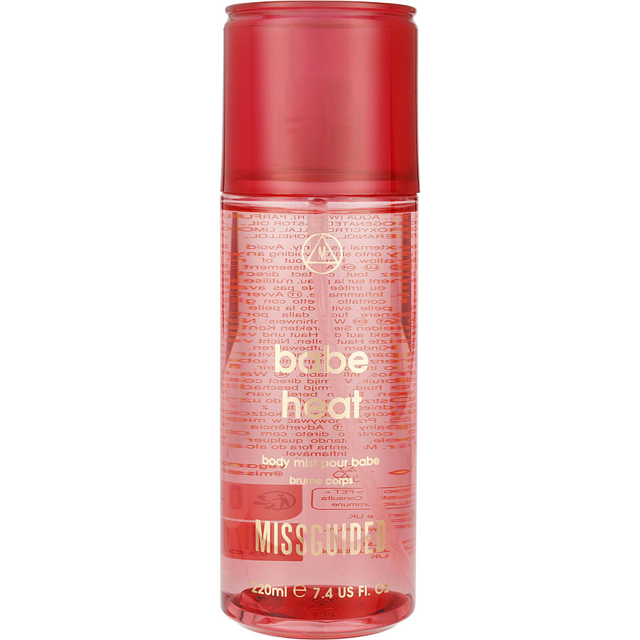 Missguided Babe Heat By Missguided Body Mist 7.4 Oz