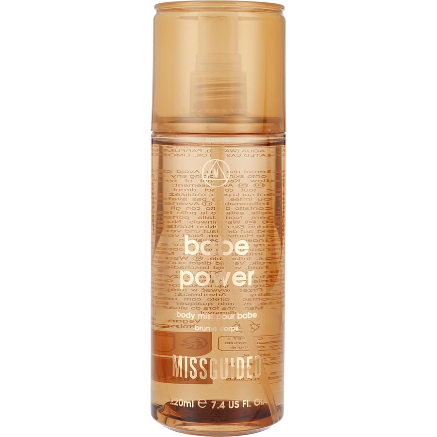 Missguided Babe Power By Missguided Body Mist 7.4 Oz
