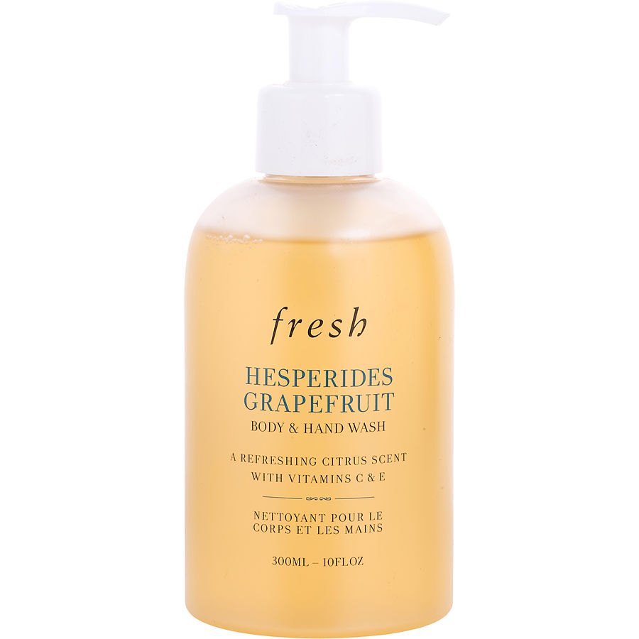 Fresh Hesperides Grapefruit By Fresh Body & Hand Wash 10 Oz