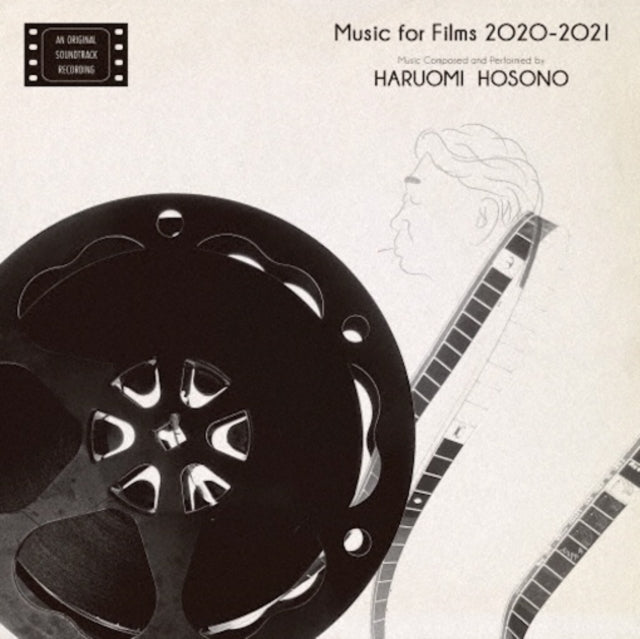 Haruomi Hosono - Music For Films 2020-2021 (Japanese/Import) - LP Vinyl