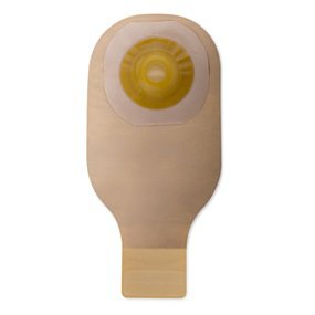 Premier™ 8281 One-Piece Transparent Ostomy Pouch, Pre-cut to Fit 22 mm Stomas 8281
