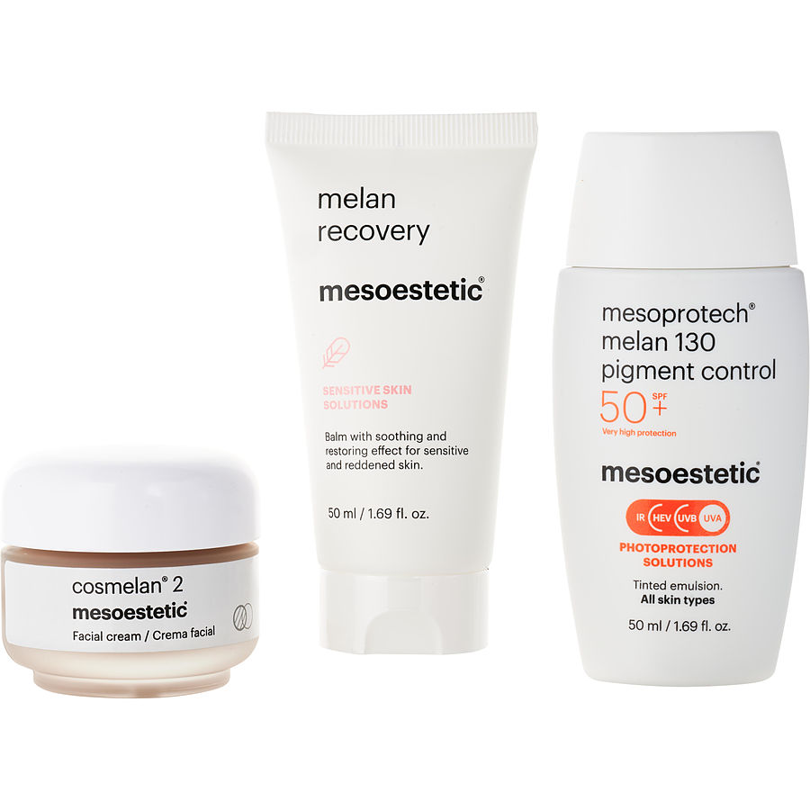 Cosmelan Home Pack: Melan Recovery 50ml + Melan 130 50ml + Cosmelan 2 30g --3pcs