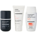 Dermamelan Home Pack: Melan Recovery 50ml + Melan 130 50ml + Dermamelan Treatment 30g --3pcs