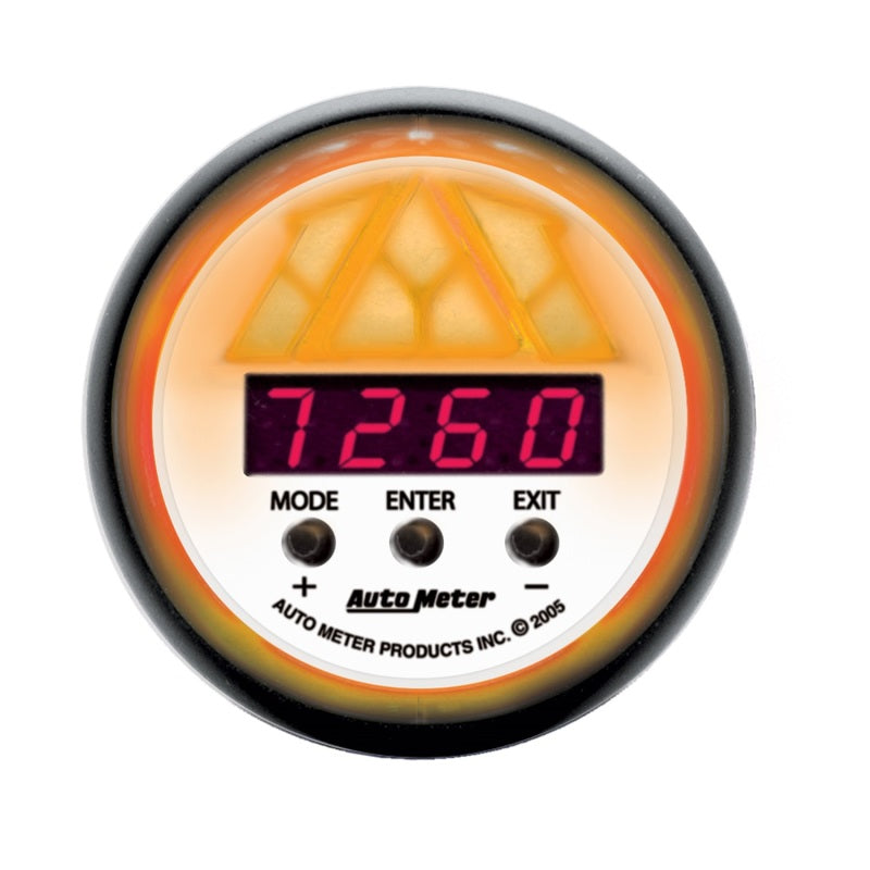 AutoMeter Gauge Shift Light Digital RPM W/ Multi-Color Led Light Dpss Level 2 Phantom 5788