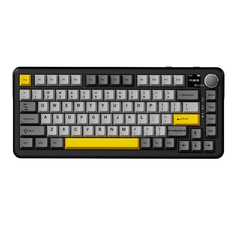 Three-mode Mechanical Keyboard Wireless Hot Plug