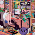 Grey October Sound - Lo-Fi Anime - LP Vinyl