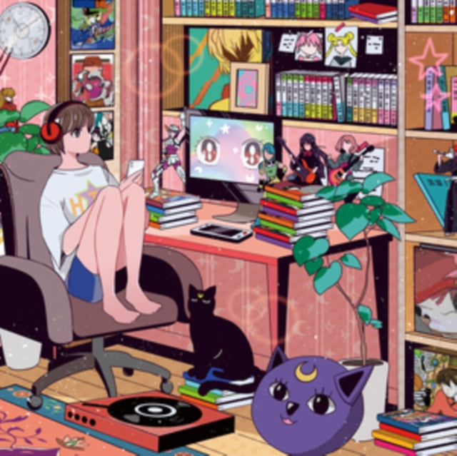 Grey October Sound - Lo-Fi Anime - LP Vinyl