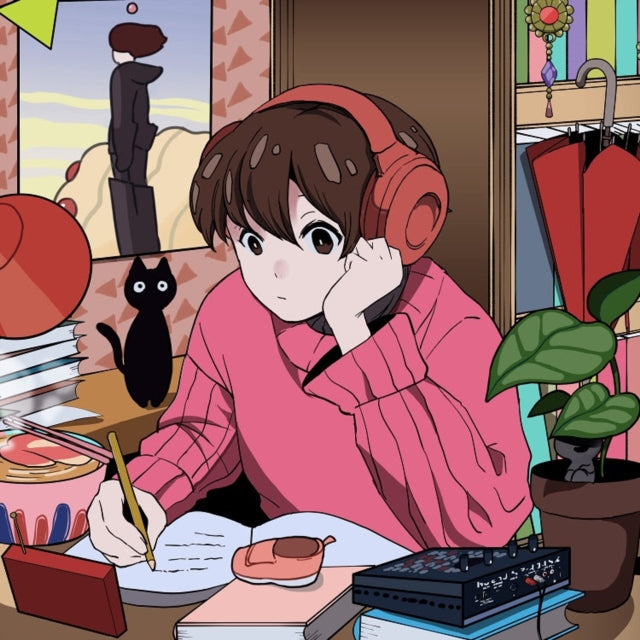 Grey October Sound - Lo-Fi Ghibli - LP Vinyl