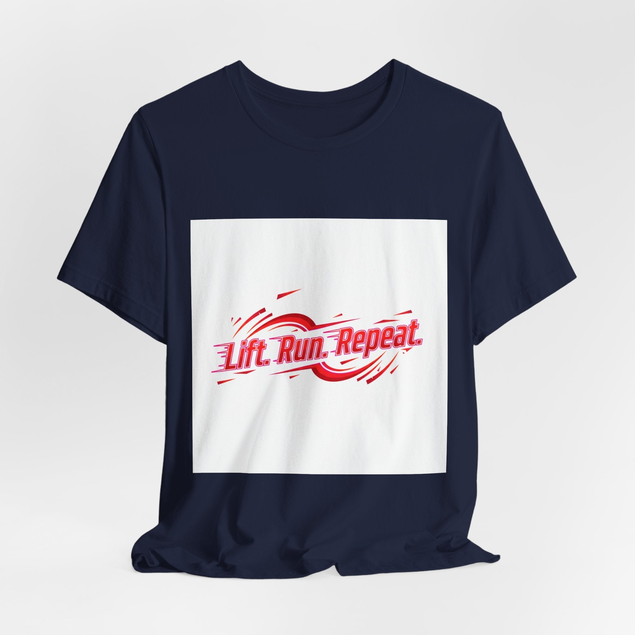 Lift Run Repeat Tee | fitness shirt, gym motivation