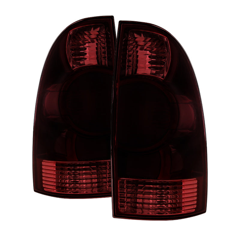 SPYDER Xtune Toyota Tacoma 05-08 OEM Style Tail Lights Red Smoked ALT-JH-TTA05-OE-RSM 9034275