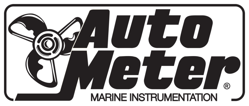 AutoMeter Marine Carbon Fiber 5in 120mph GPS Speedometer 200646-40