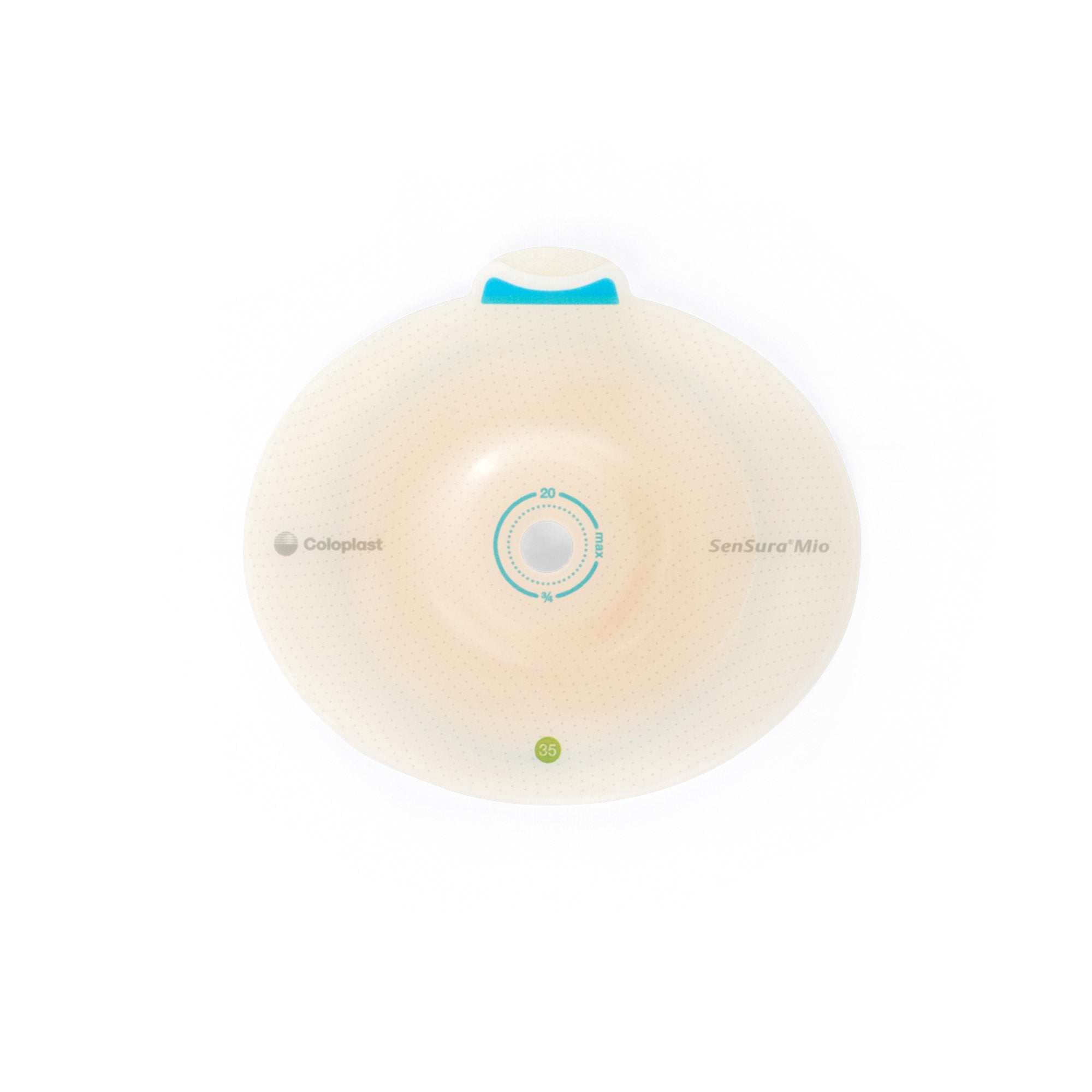 SenSura® Mio Flex Convex Light Ostomy Barrier, Trim to Fit 15 – 30 mm, Red Match 16481