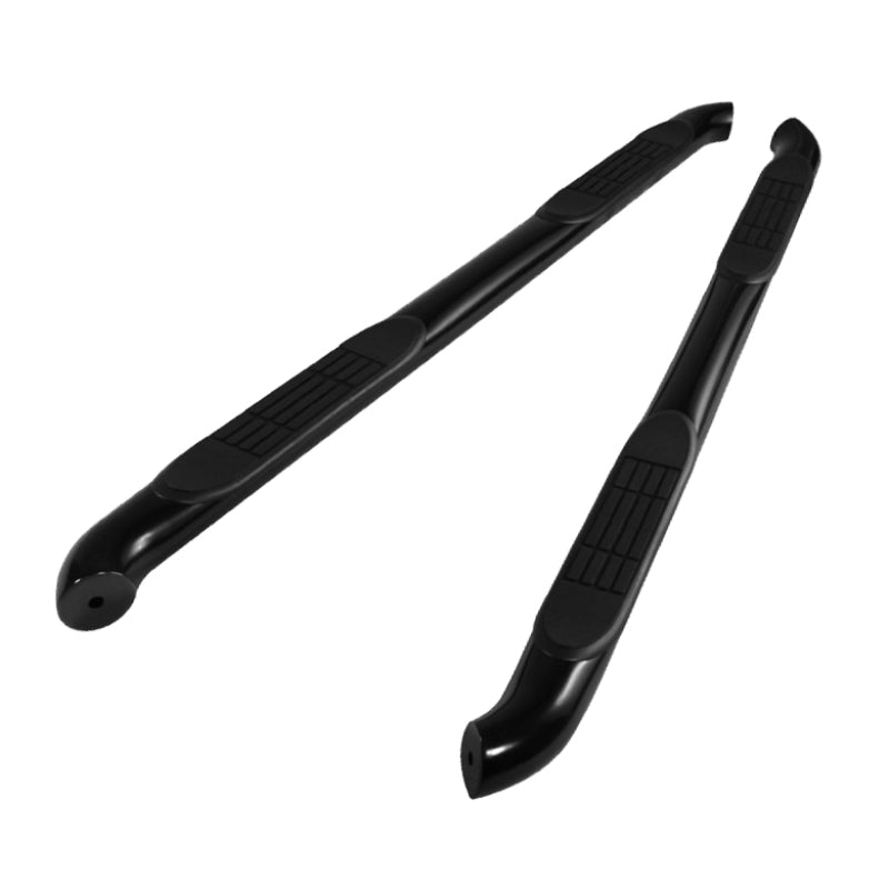 SPYDER xTune Chevy Equinox 05-09 - 3 Inch Round Side Step Bar - Powder Coated - Black SSB-CEQ-A07S0424-BK 5043177