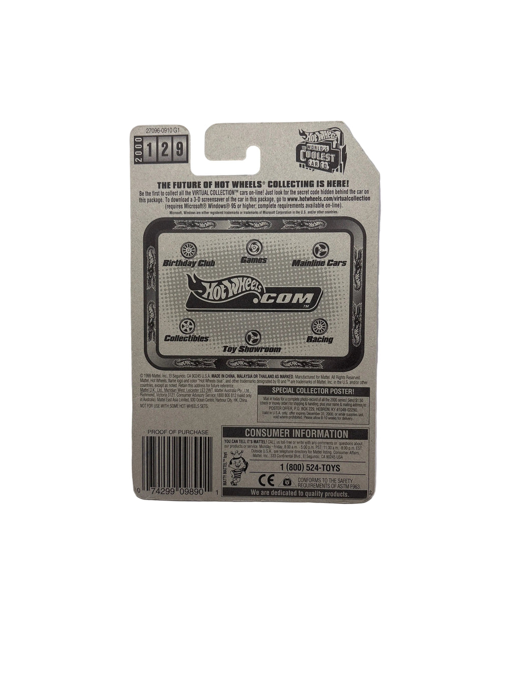Hot Wheels Turbolence Diecast