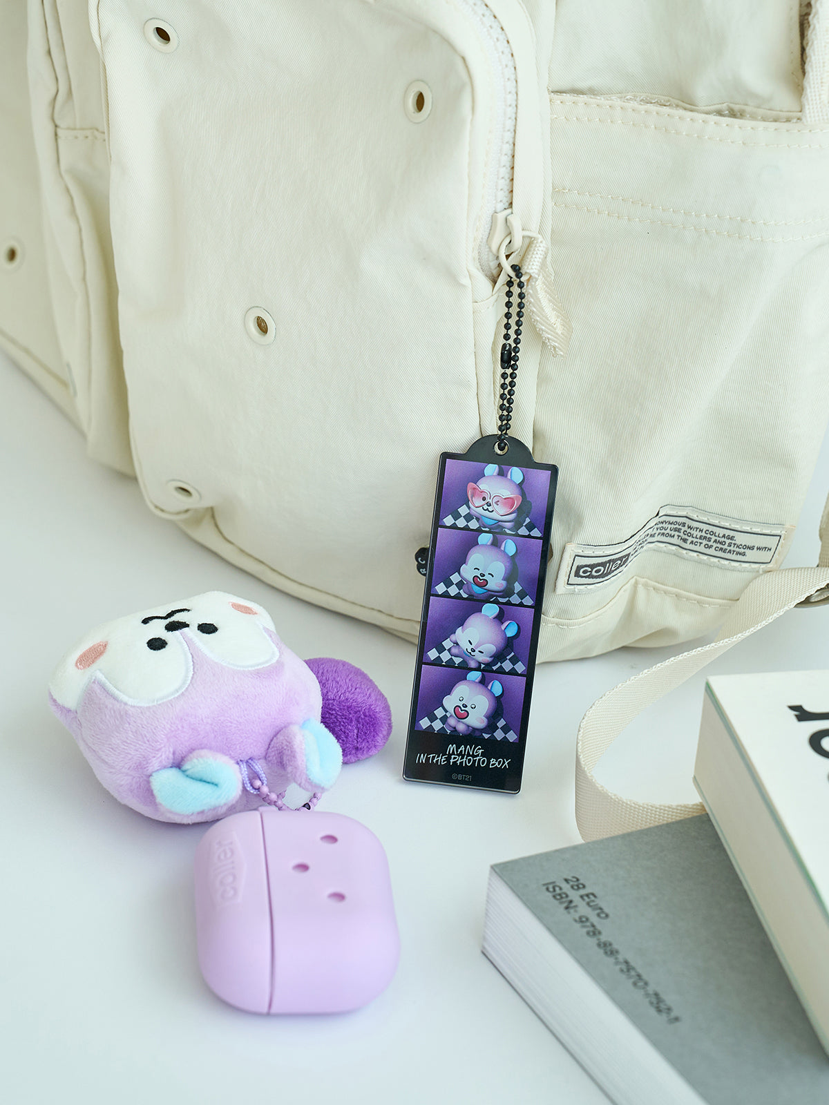 BT21 - Mang MD Basic 4 Cut Keyring