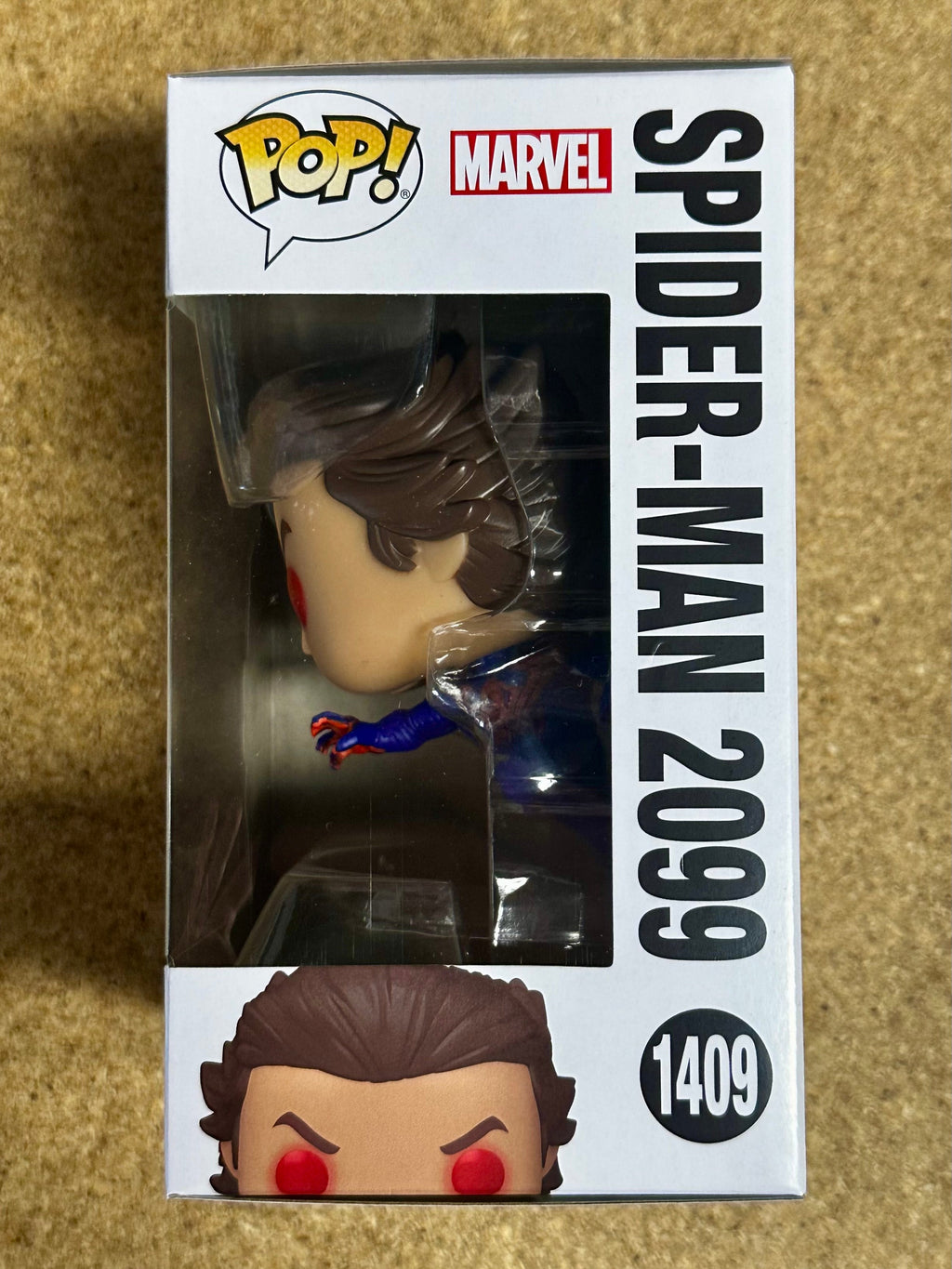 Funko Pop! Marvel Spider-Man 2099 (Unmasked) #1409 Across The Spider-Verse 2024
