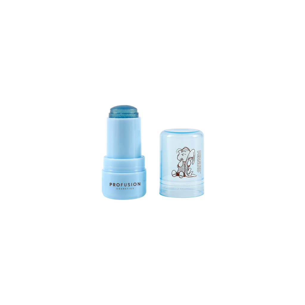 Peanuts 75th | Linus’s Cozy Tint PH Color Changing Balm & Security Blanket Pouch
