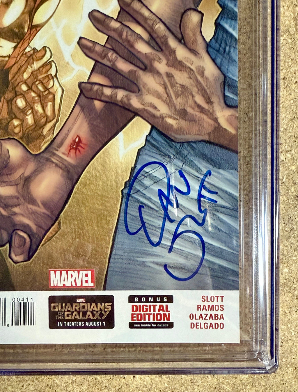 Amazing Spider-Man #4 (Marvel 2014) CGC 9.8 X JSA Authentic Signed Dan Slott