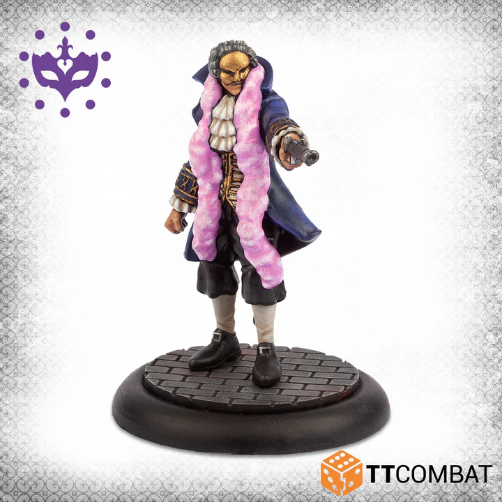 Carnevale - TTCGX-PAT-005 - Noble Revellers