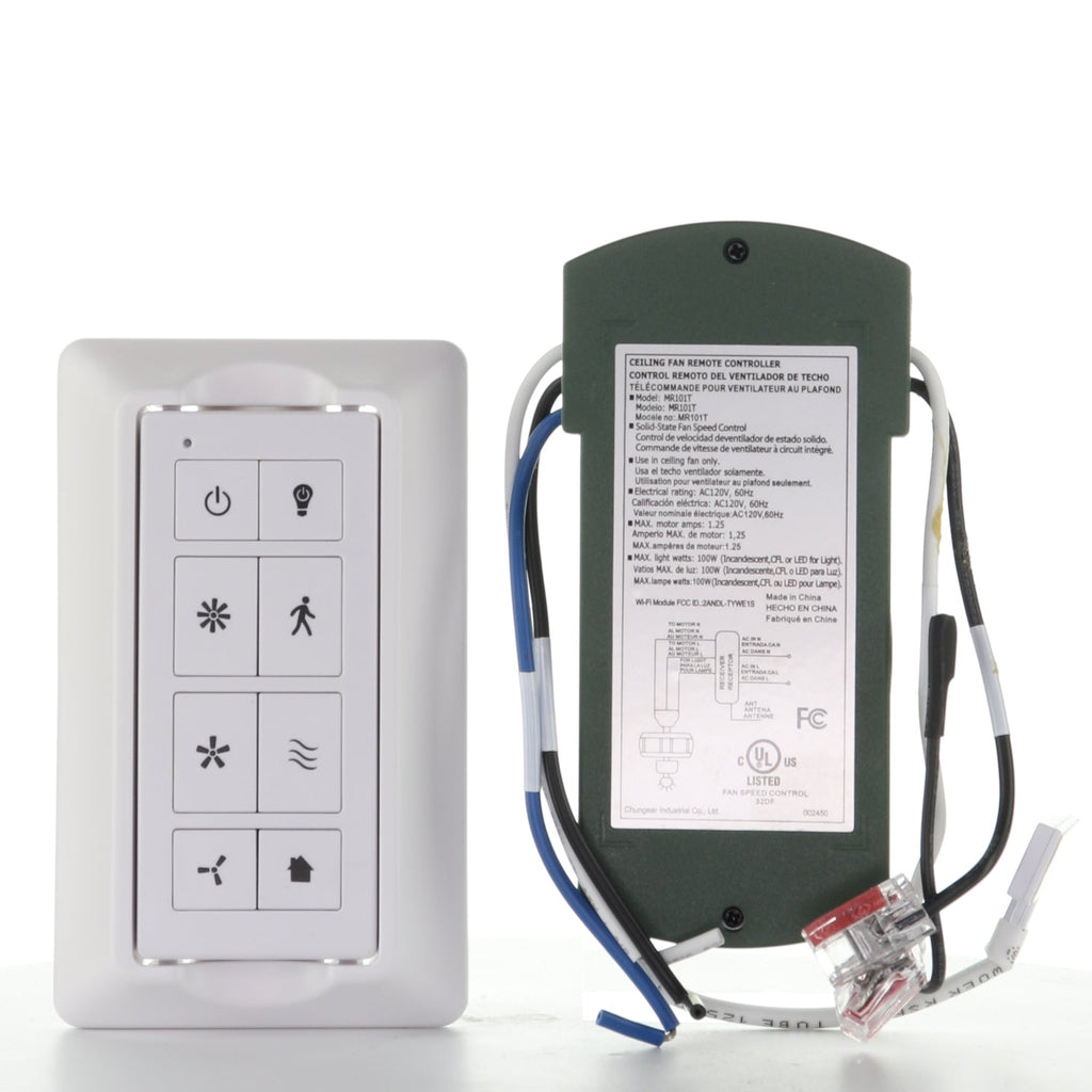 Harbor Breeze 4L000013680 Remote and Receiver Kit for Elmhurst 52-in Ceiling Fan | FansIO App & Voice Control - 2AQZU-18007